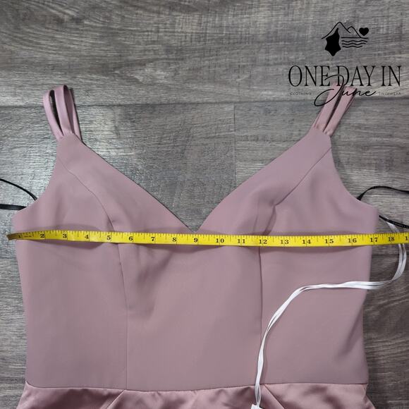 Sorella Vita Style 9206 Maxi Dress Size 14 - Picture 5 of 7